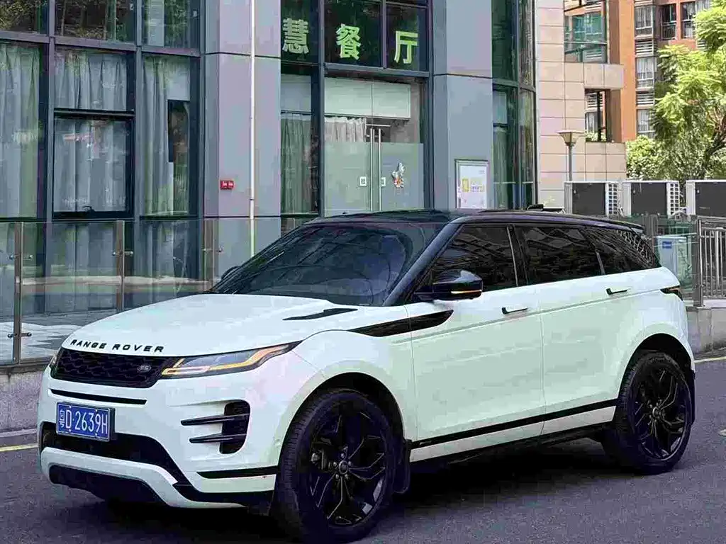Land Rover Range Rover Evoque 2021 — фото 2