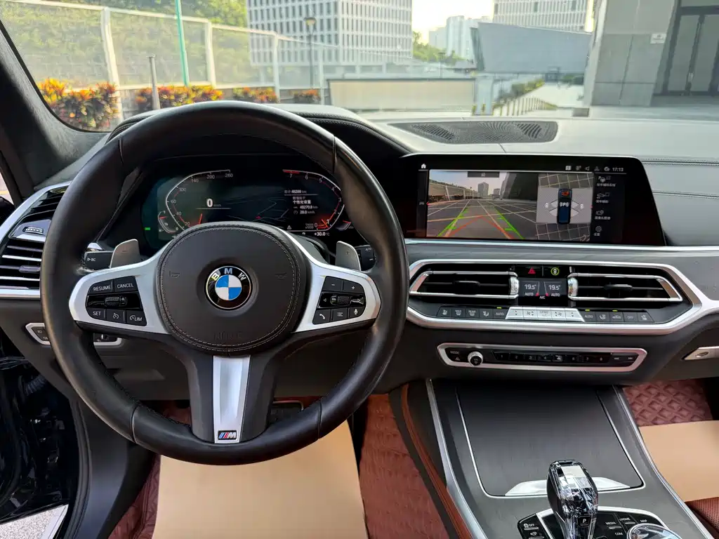 BMW X7 2021 — фото 12