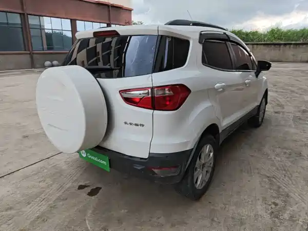 Ford EcoSport 2017
