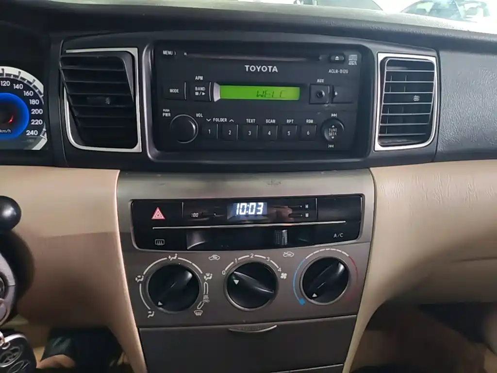 Toyota Corolla 2016