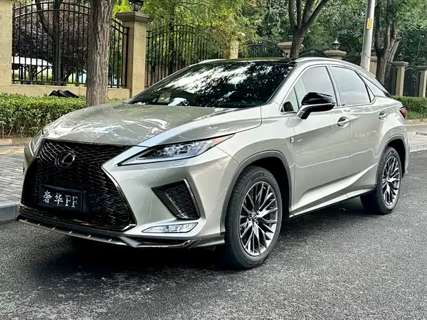 Lexus RX 2021