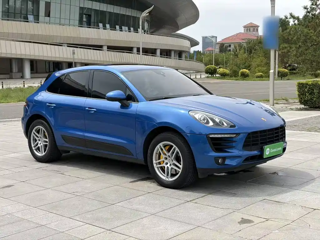 Porsche Macan 2017 — фото 6
