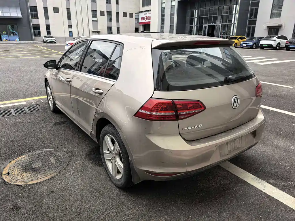 Volkswagen Golf 2015 — фото 5