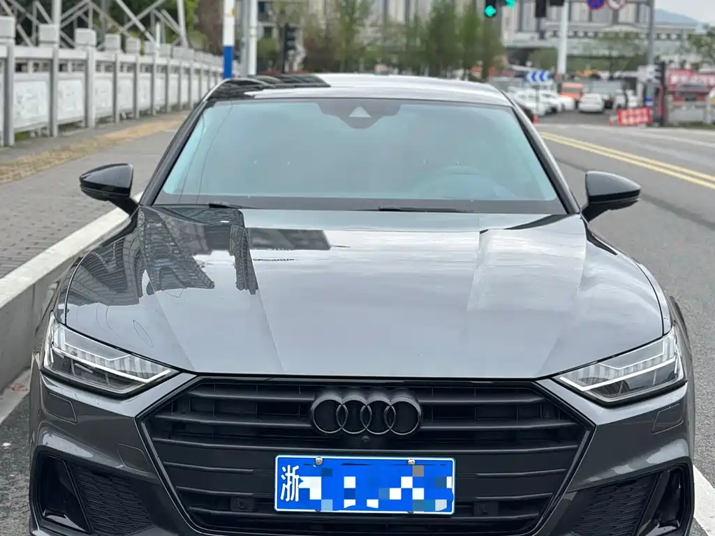 Audi A7 2021 — фото 2