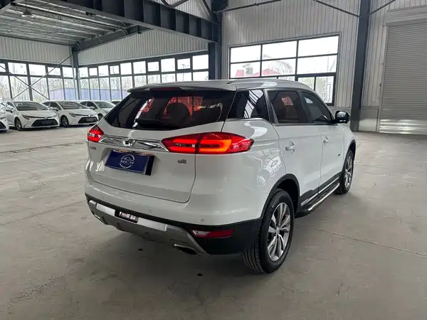 Geely Boyue 2018