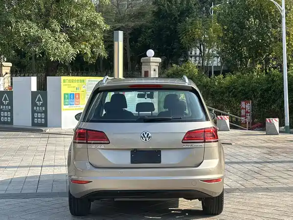 Volkswagen Golf Jialu 2018