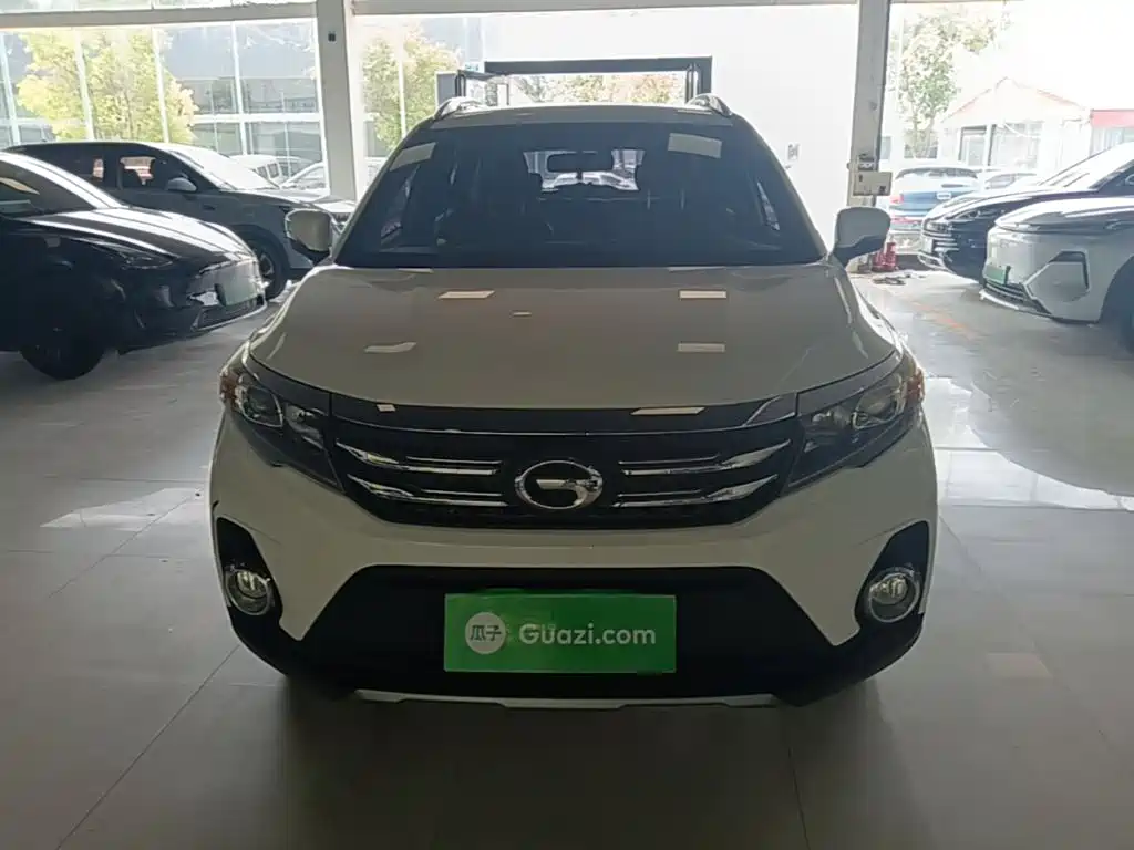 GAC Trumpchi GS3 2020 — фото 3