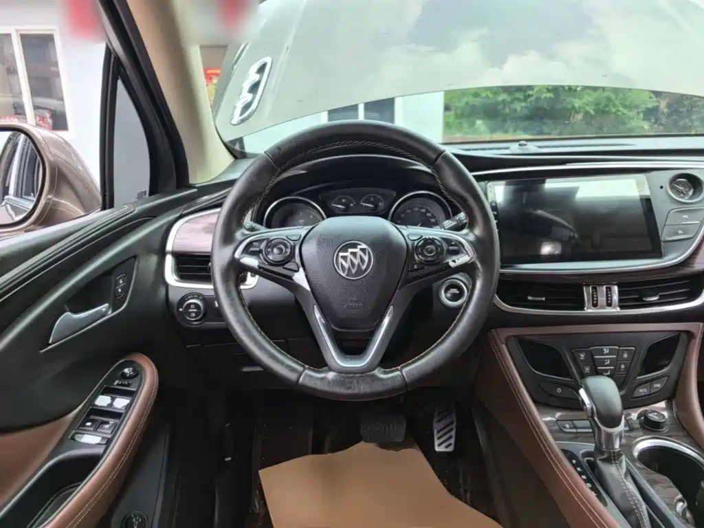 Buick Envision Plus 2016 — фото 11