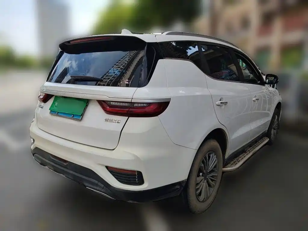 Geely Vision X6 2021