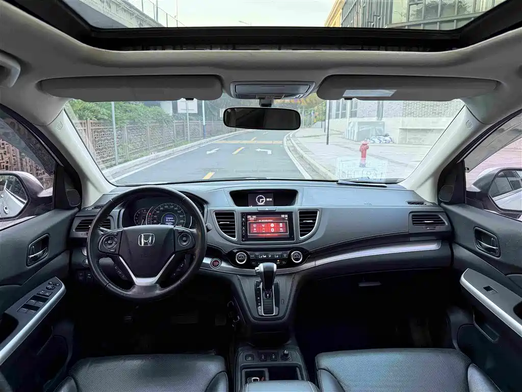 Honda CR-V 2017 — фото 9