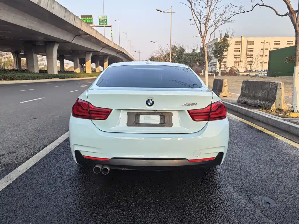 BMW 4 Series 2018 — фото 17