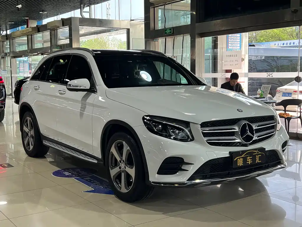 Mercedes-Benz GLC 2016 — фото 3
