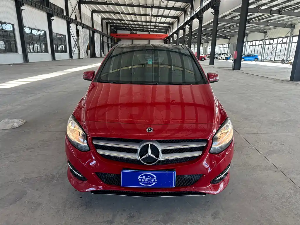 Mercedes-Benz B-Class 2019