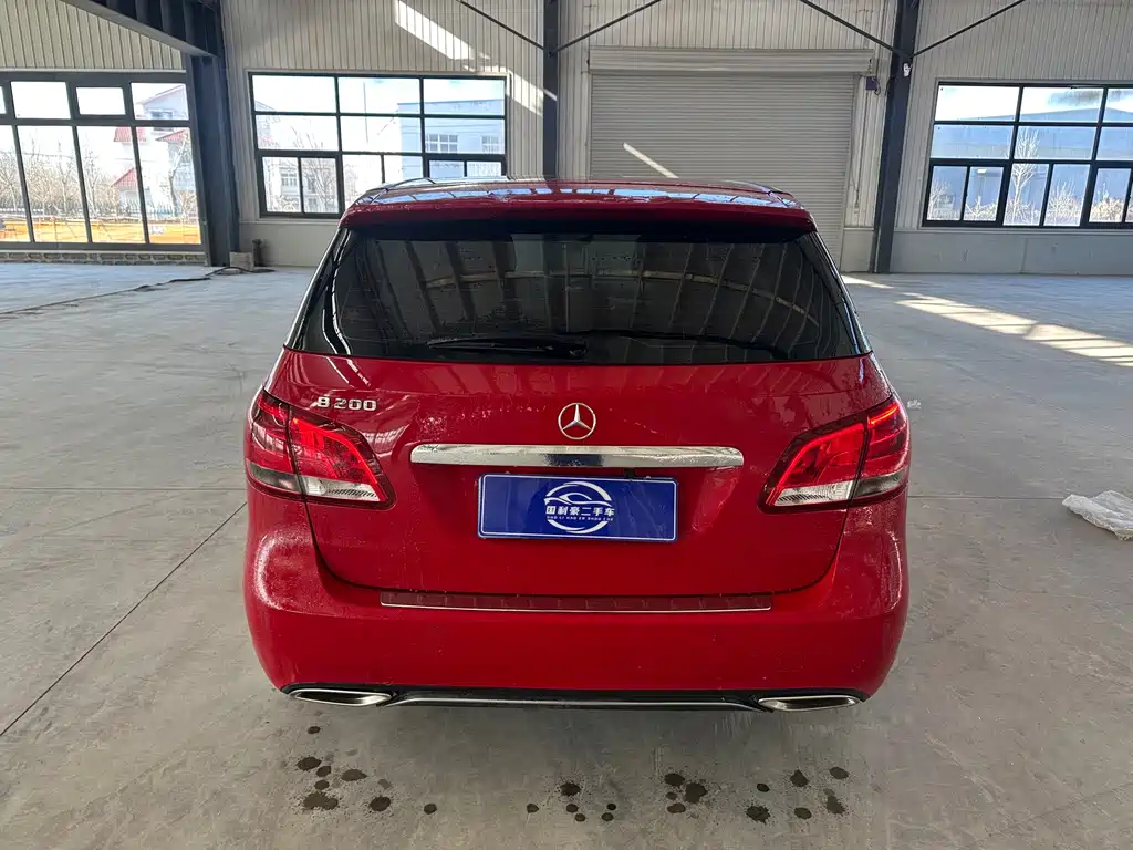 Mercedes-Benz B-Class 2019