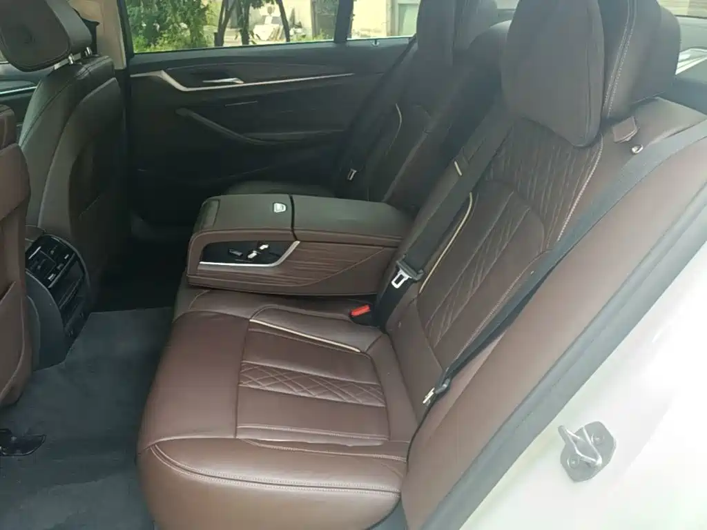 BMW 5 Series 2017 — фото 17
