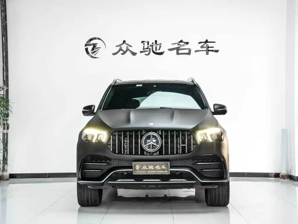 Mercedes-Benz GLE AMG 2021 — фото 2