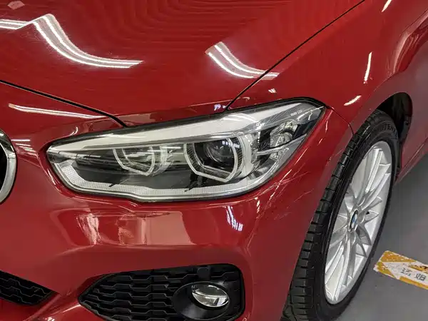 BMW 1 Series 2018
