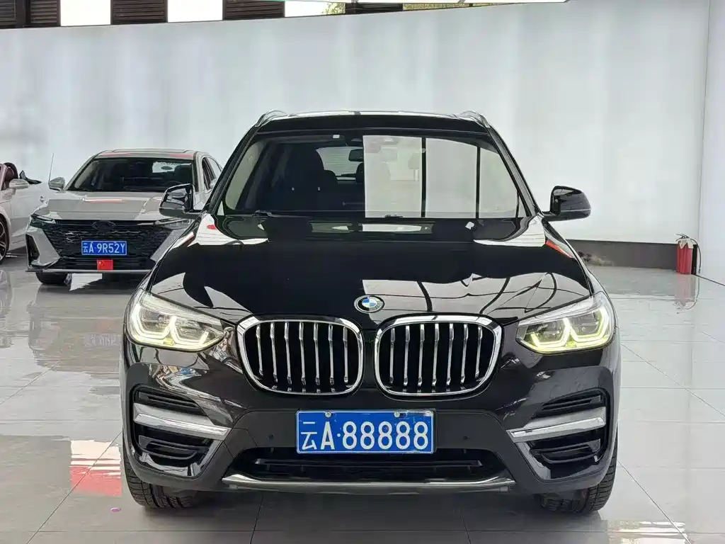 BMW X3 2020 — фото 2
