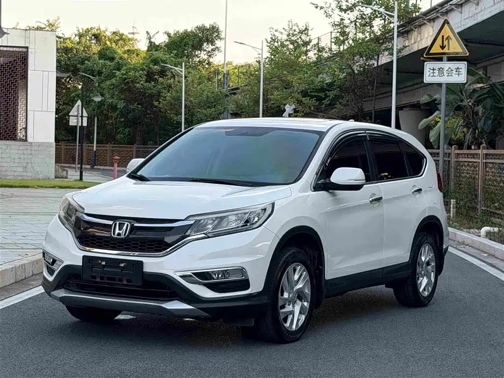 Honda CR-V 2017 — фото 2