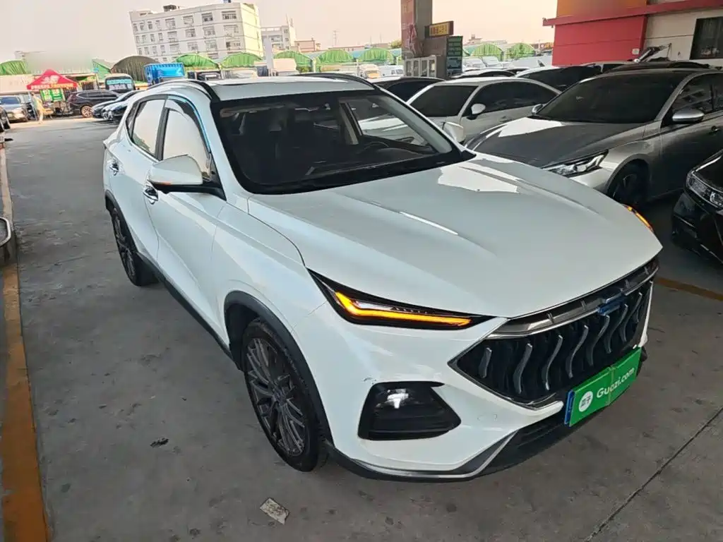 Changan Auchan X5 2021 — фото 4