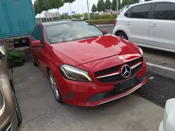 Mercedes-Benz A-Class 2016