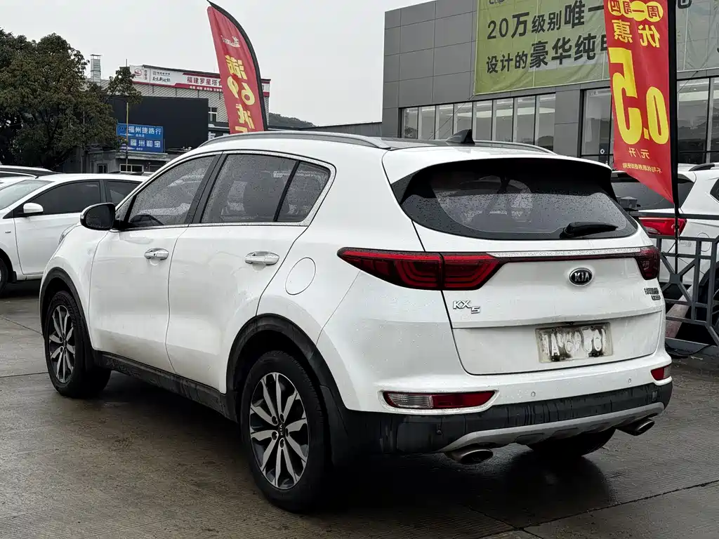Kia KX5 2018 — фото 7