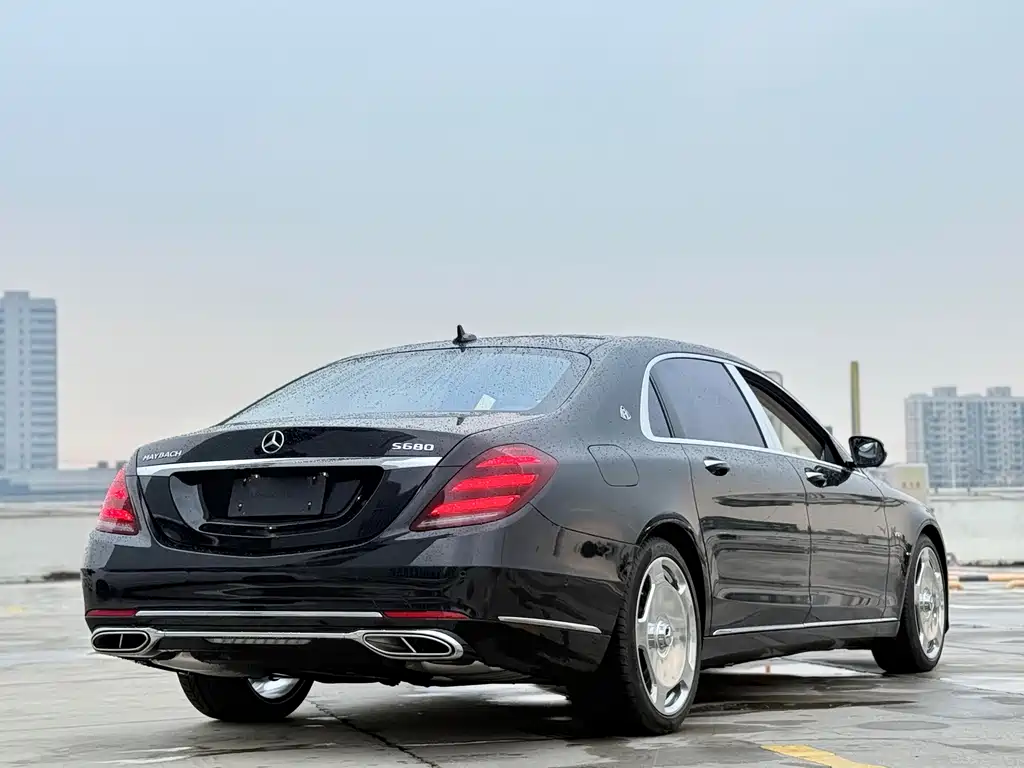 Mercedes-Benz Maybach S-Class 2019 — фото 13