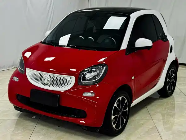 smart fortwo 2016