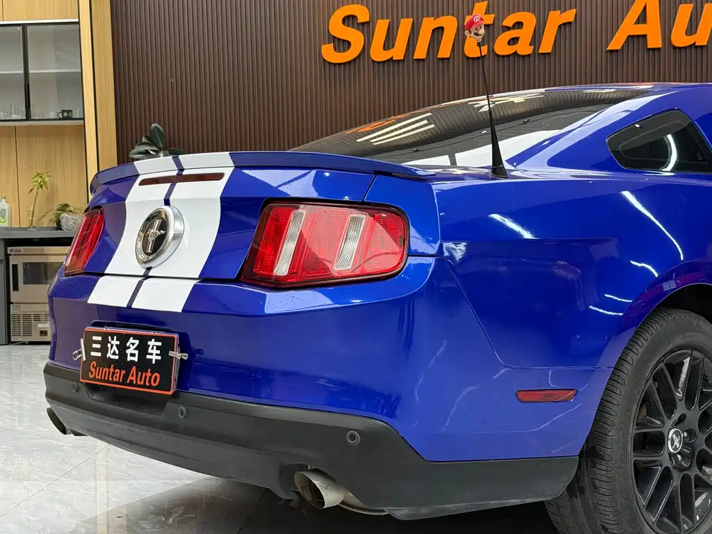 Ford Mustang 2013 — фото 10
