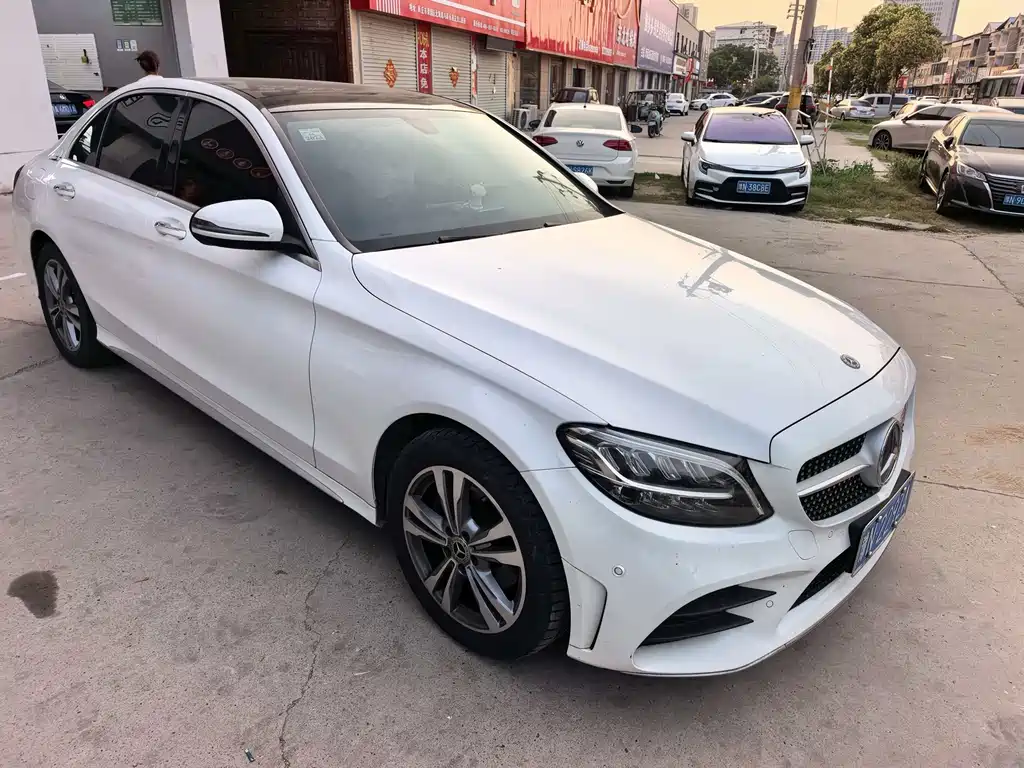 Mercedes-Benz C-Class 2021 — фото 3