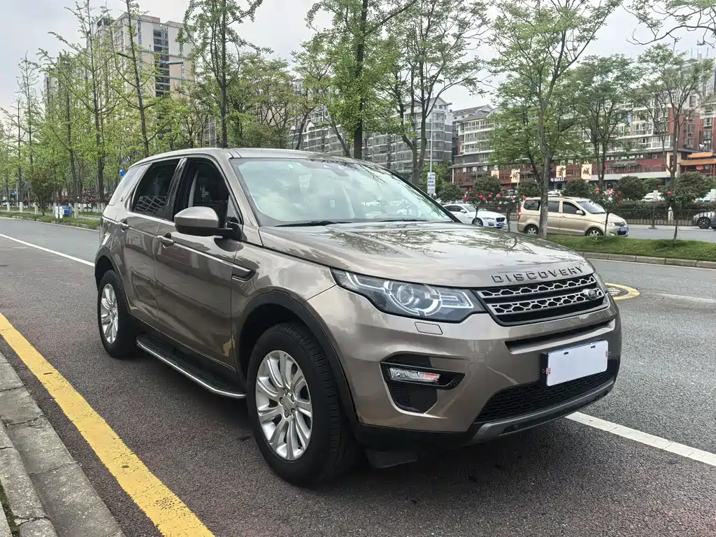 Land Rover Discovery Sport 2016