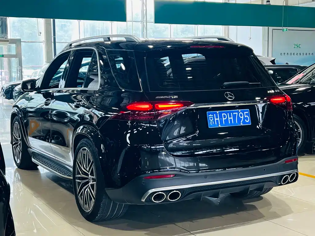 Mercedes-Benz GLE AMG 2023 — фото 17