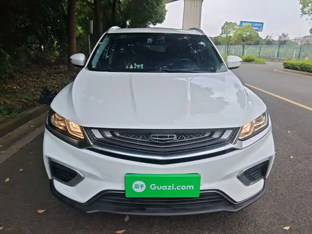 Geely Binyue 2021