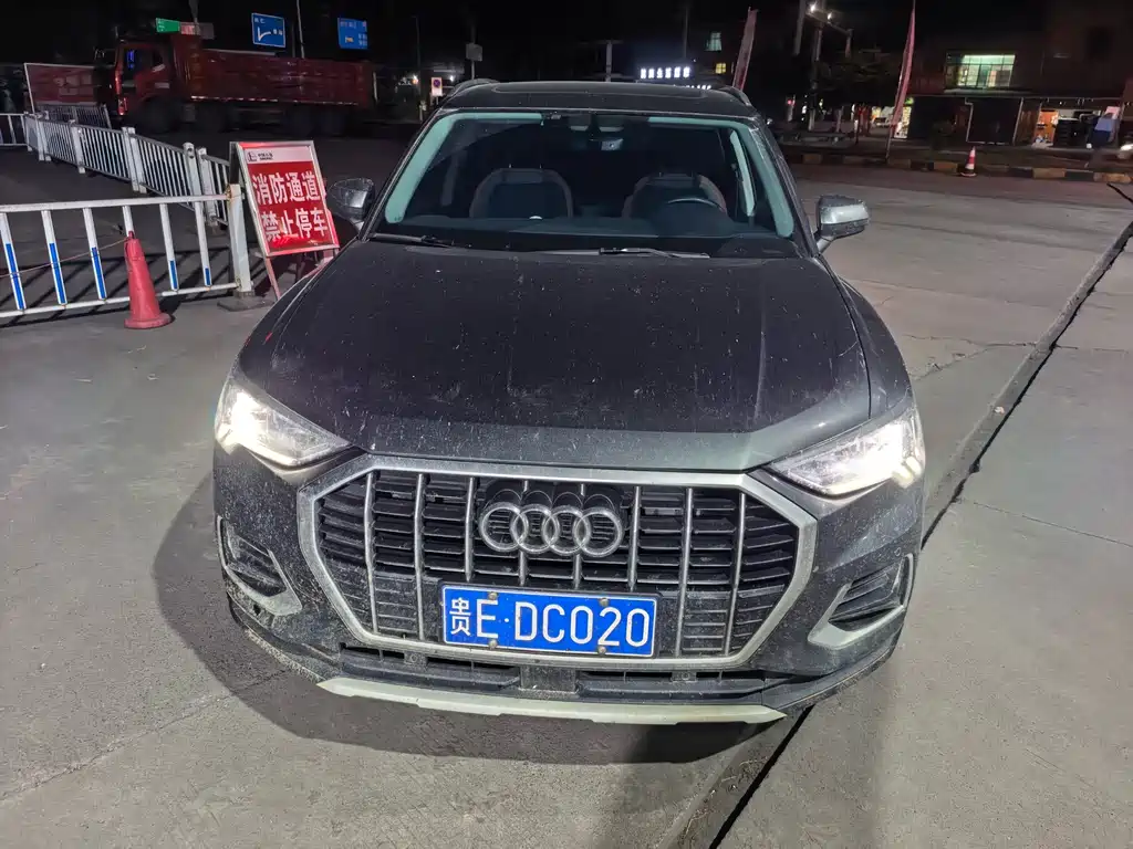 Audi Q3 2023 — фото 2