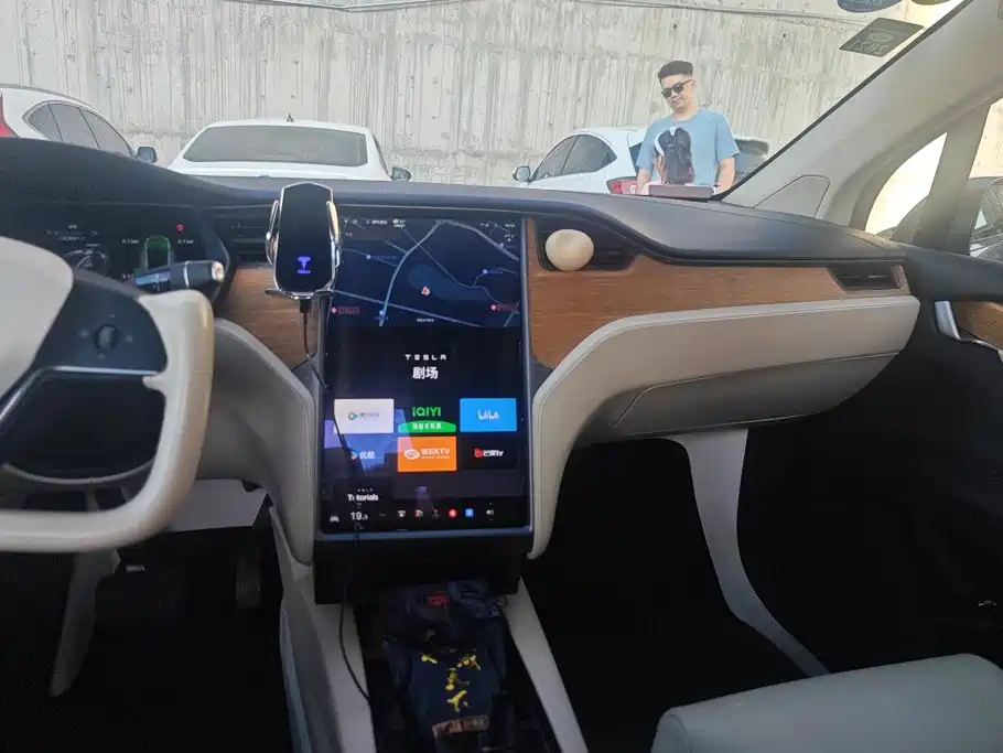 Tesla Model X 2019 — фото 13