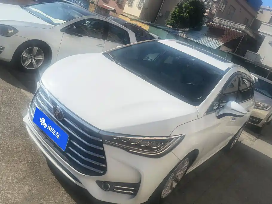 BYD Song MAX 2019 — фото 1