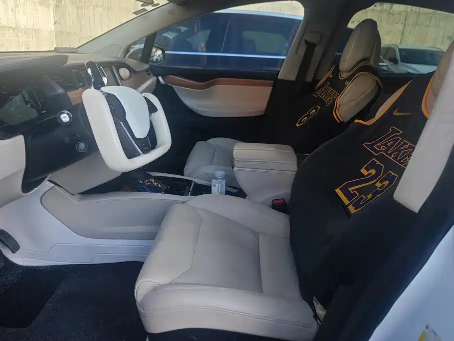 Tesla Model X 2019 — фото 9