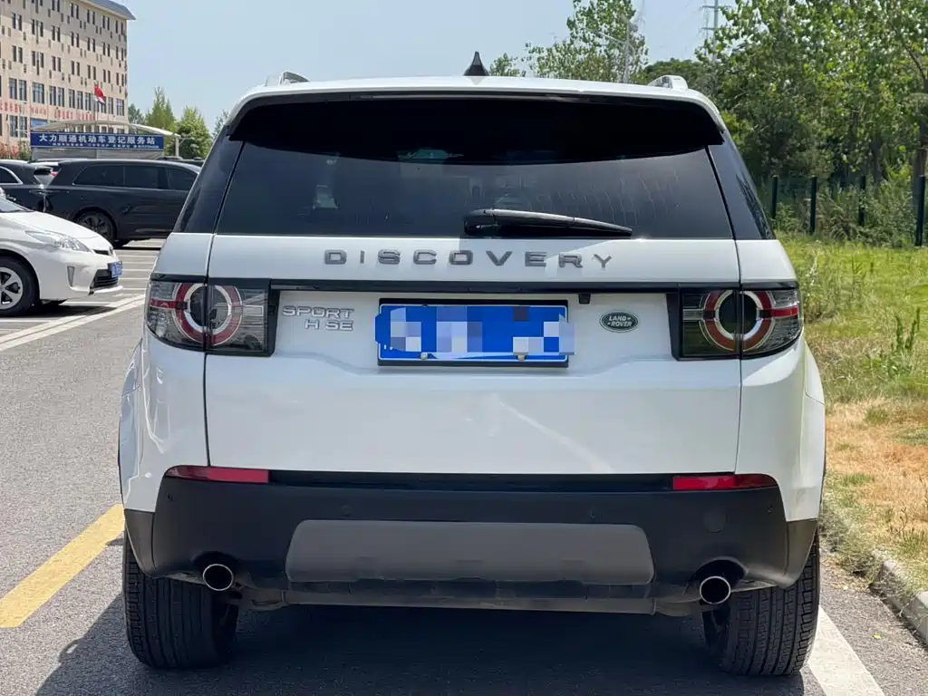 Land Rover Discovery Sport 2017 — фото 6