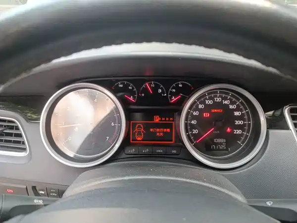 Peugeot 508 2015