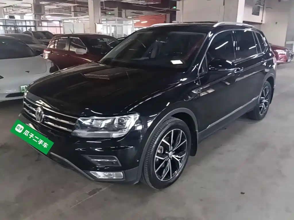 Volkswagen Tiguan L 2020