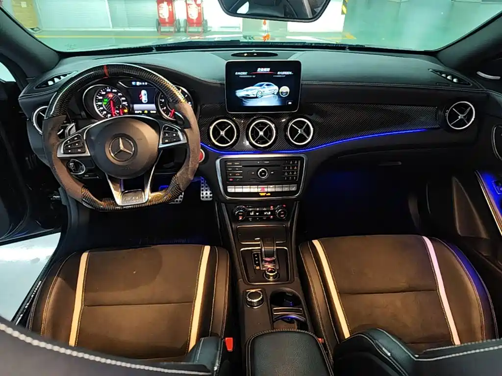 Mercedes-Benz Mercedes CLA AMG 2019 — фото 13