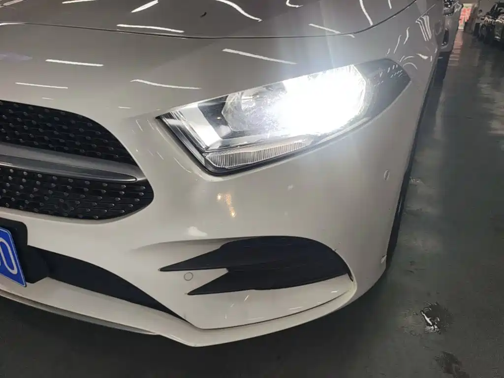 Mercedes-Benz A-Class 2020 — фото 24