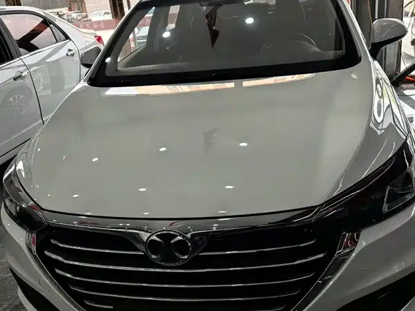 BAIC Shenbao D50 2018