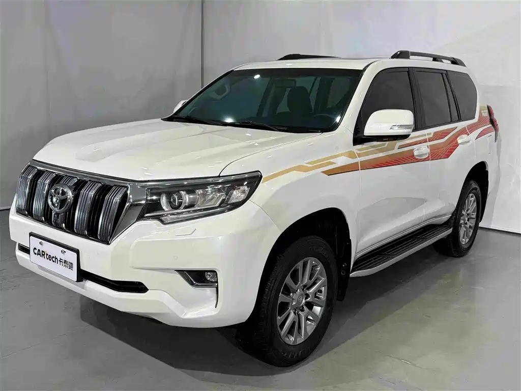 Toyota Prado 2019 — фото 4