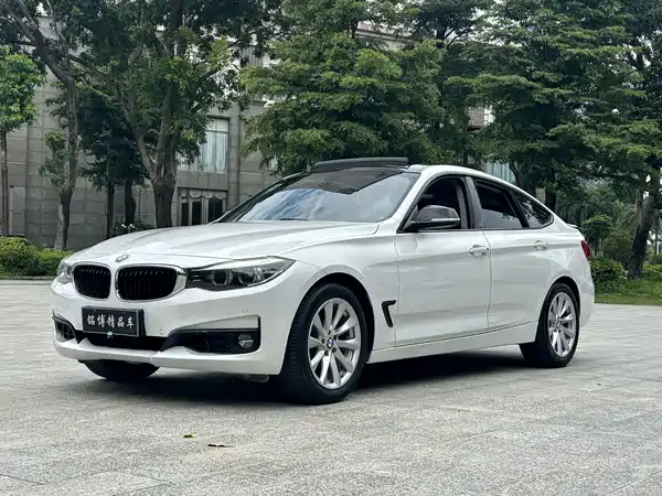 BMW 3 Series GT 2018