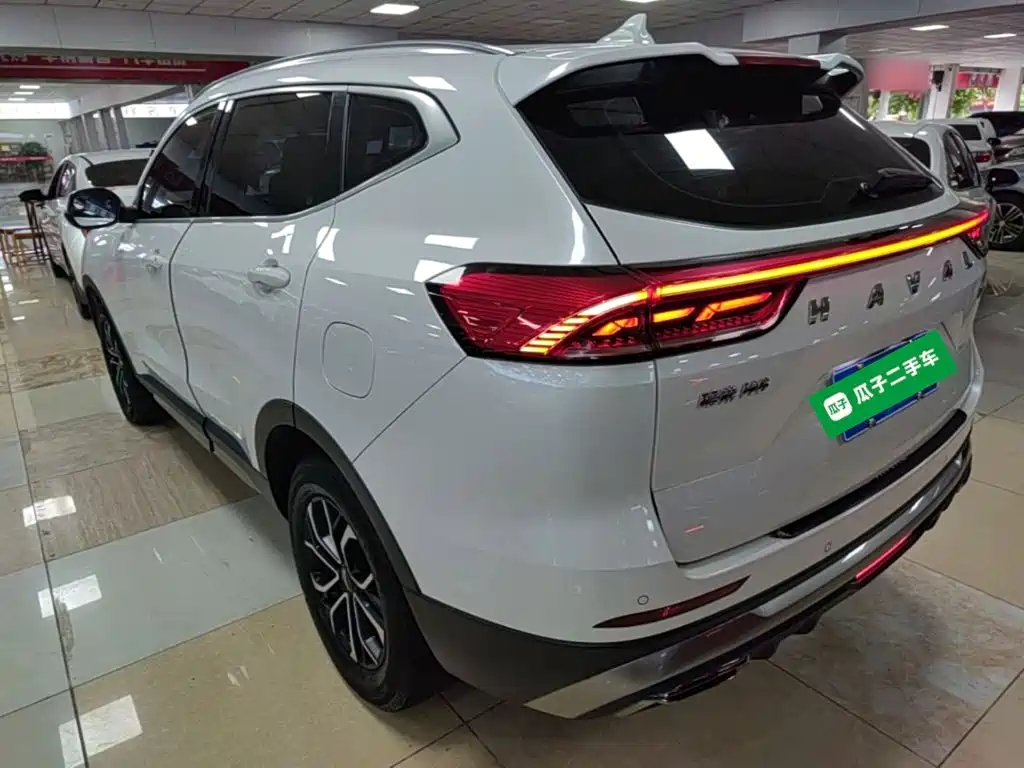 Haval H6 2022 — фото 23