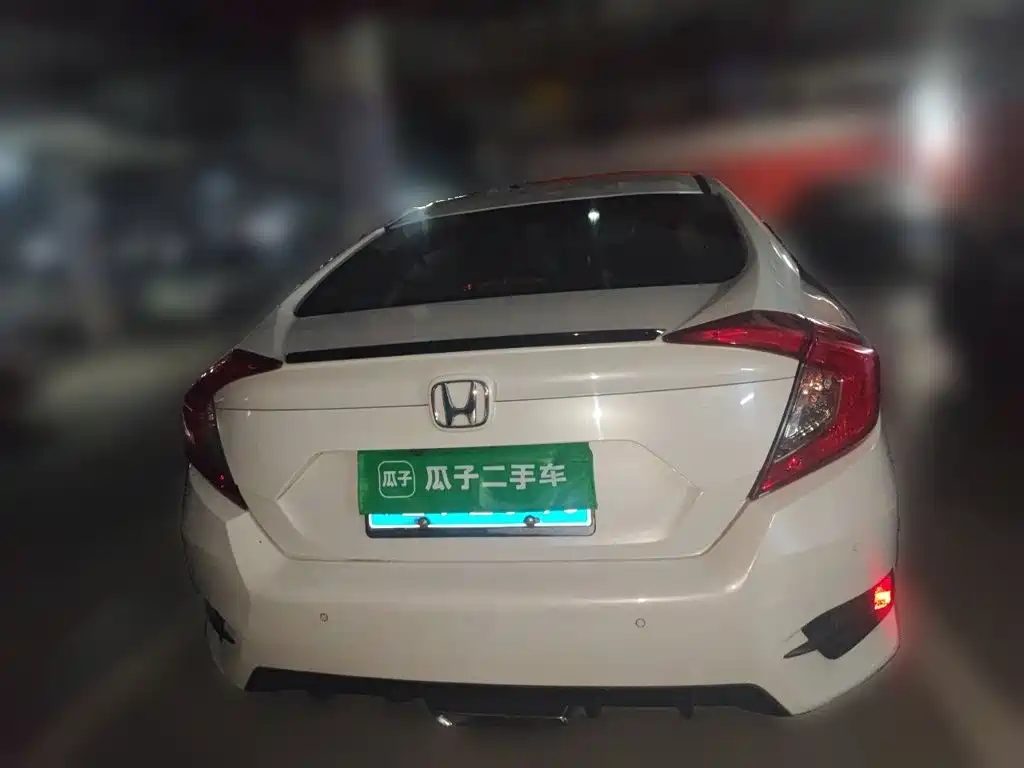 Honda Civic 2019 — фото 4