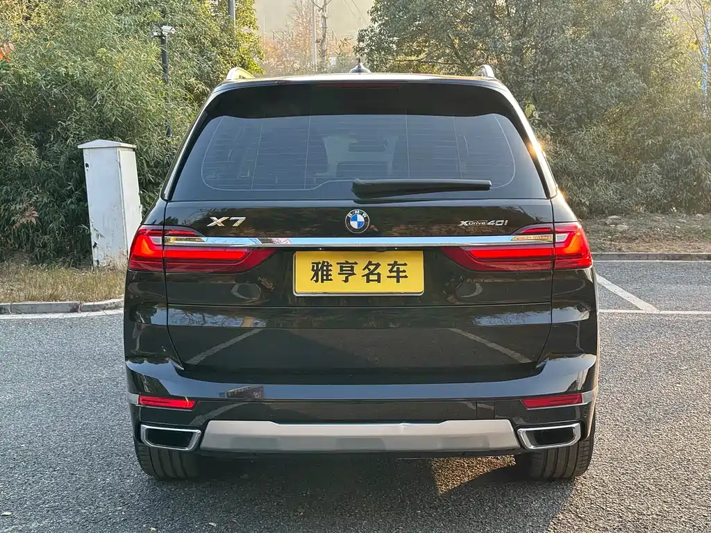 BMW X7 2022 — фото 18