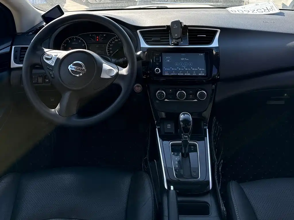 Nissan Sylphy 2017 — фото 9