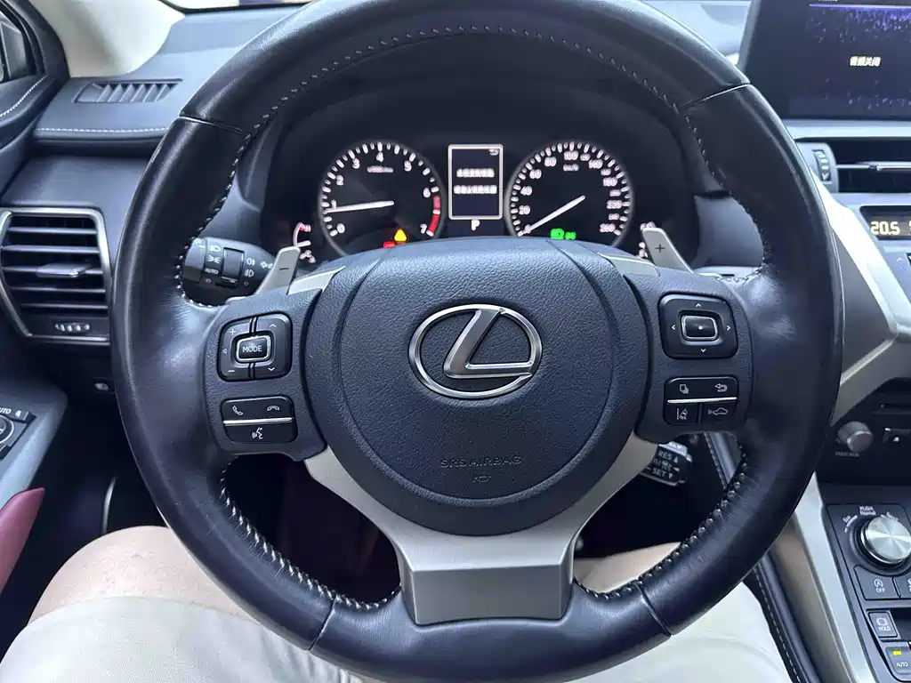 Lexus NX 2021 — фото 12